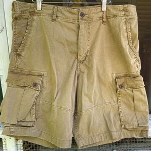 American Eagle Next Level Flex Men's Tan Cargo Shorts 38